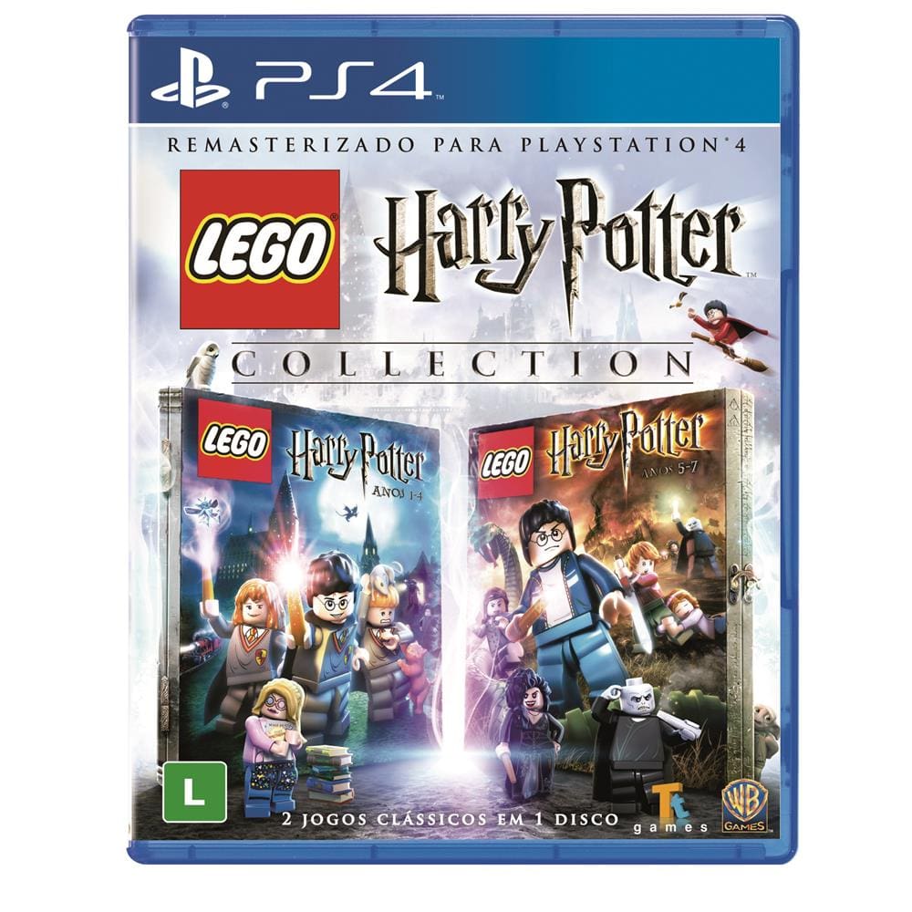 Lego harry potter  Black Friday Casas Bahia