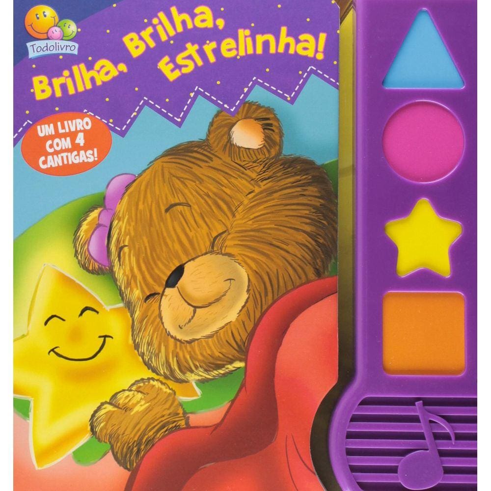 Livro - Brilha, brilha estrelinha... e outros: Col. Rimas e cantigas