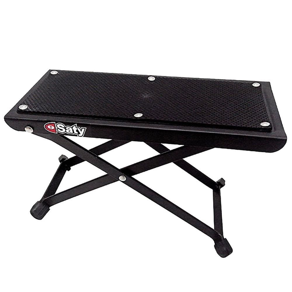 Suporte Apoio De Pé Para Violão Preto APV-05 Saty