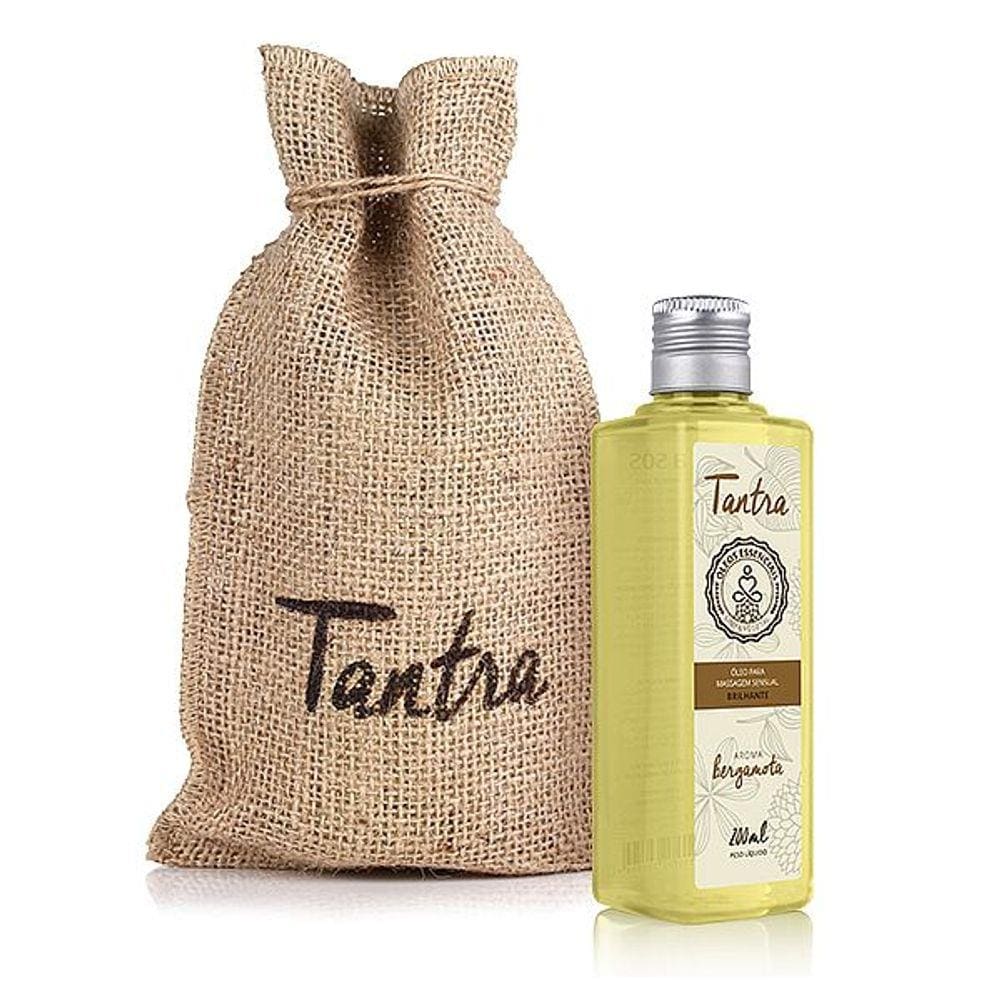 Óleo Para Massagem Tantra - 200Ml