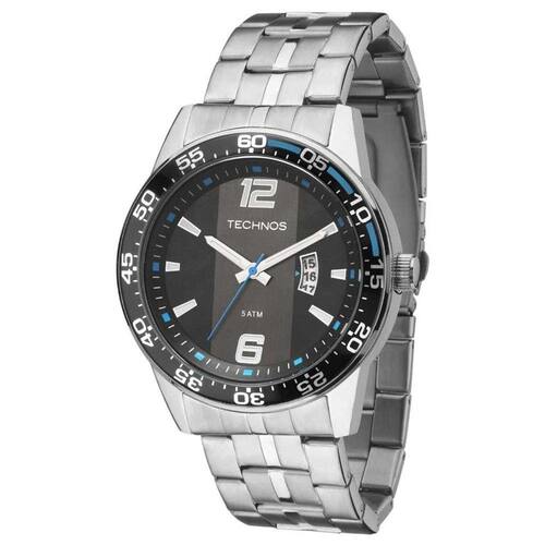 Relógio Technos Masculino 2115KSQ/1A Menor preço em Relógio Technos Masculino 2115KSQ/1A