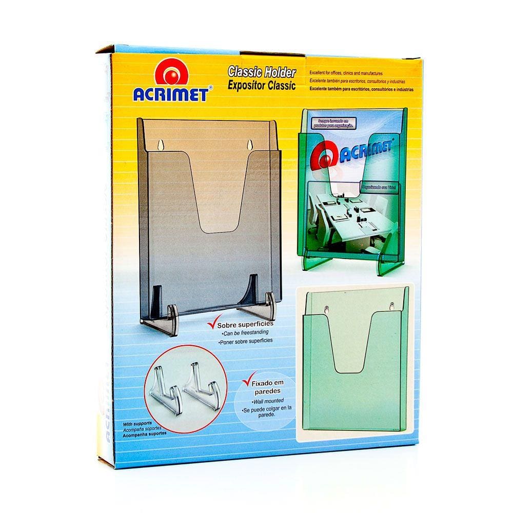 Expositor para Papéis Classic Acrimet Ref. 863.0 Cristal
