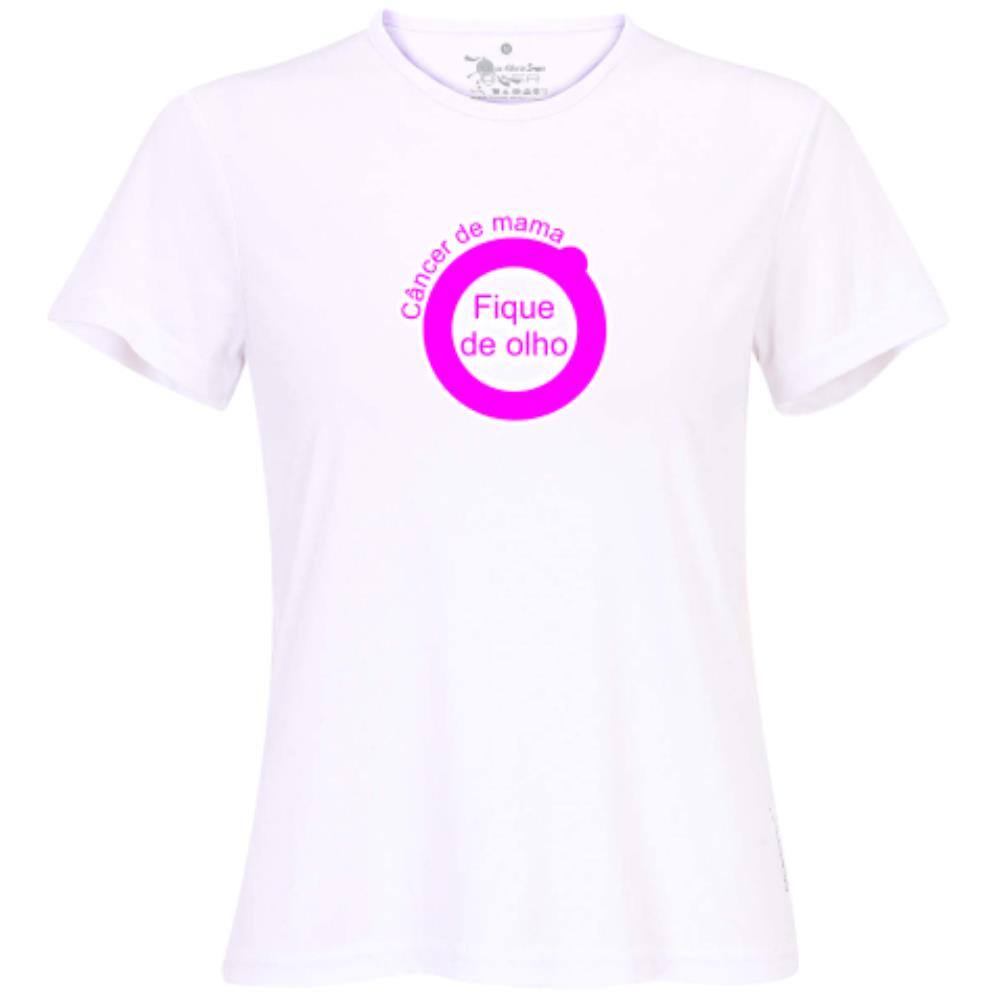 camiseta câncer de mama 2019