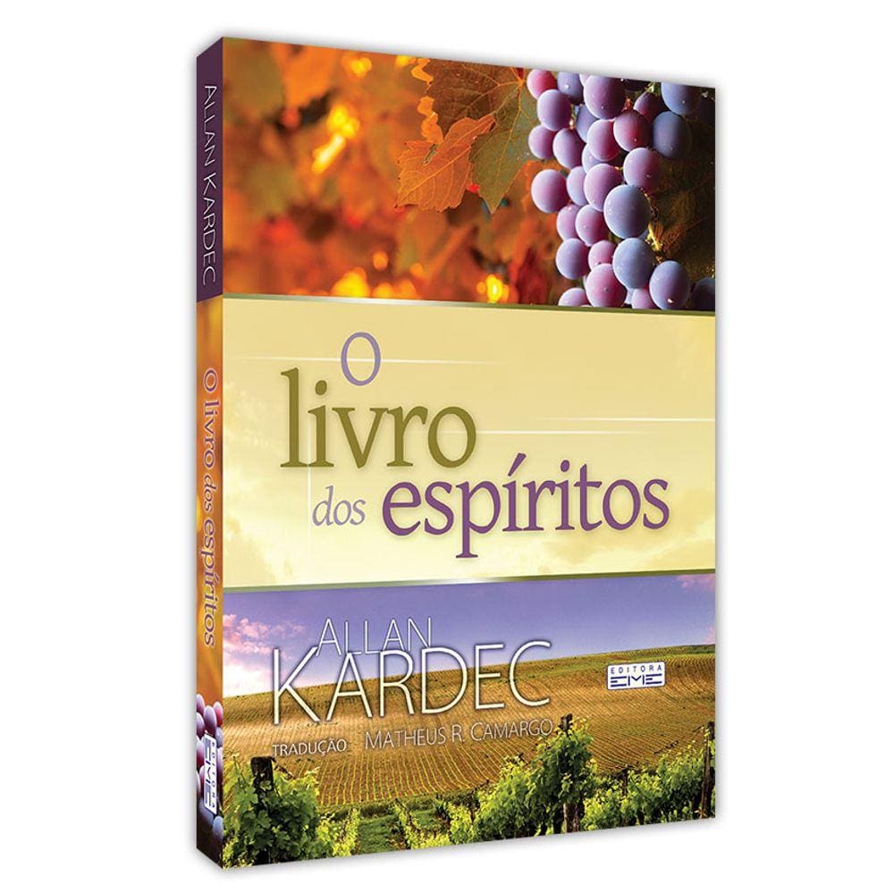 Livro - O Livro Dos Espíritos