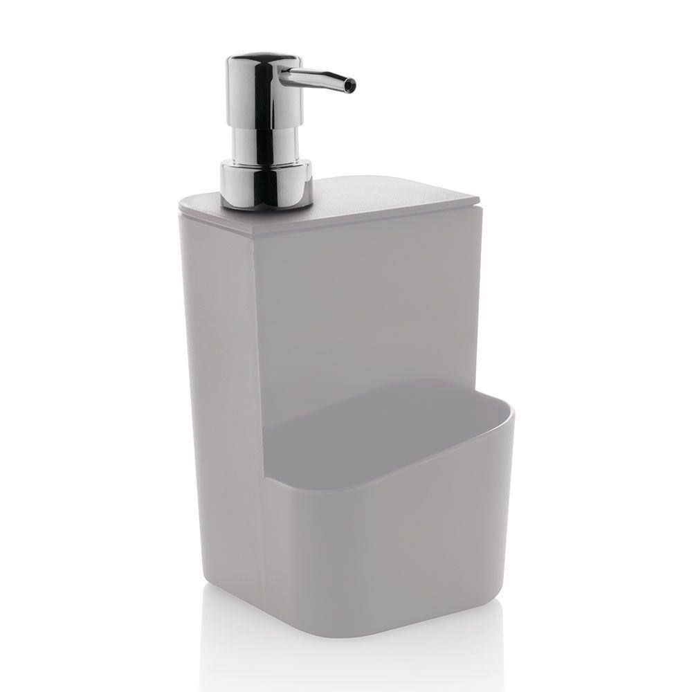 Porta detergente de plástico Ou branco 650 ml - 23246