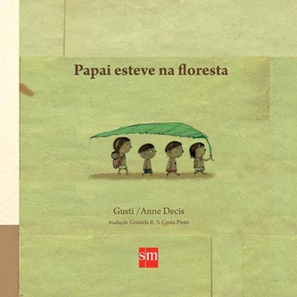 Papai Esteve Na Floresta
