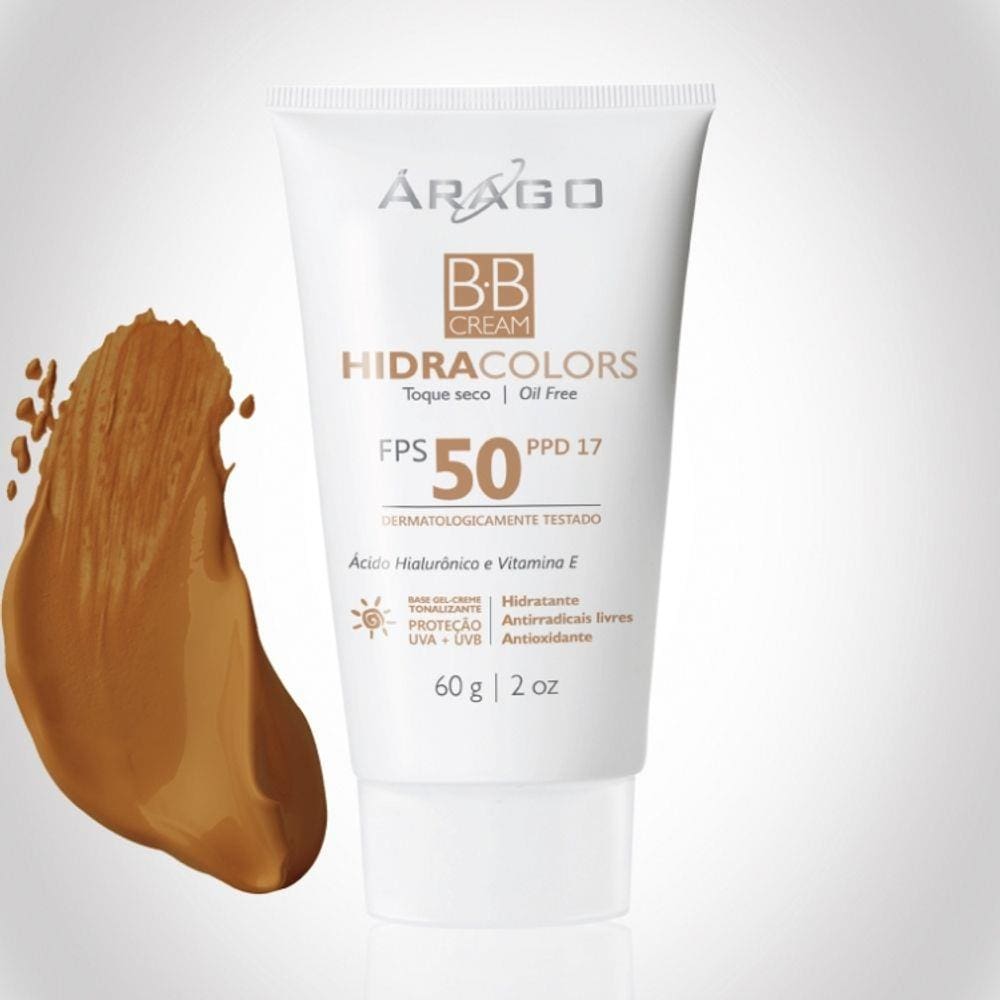 BB Cream HidraColors FPS 50 - Chocolate - 60g