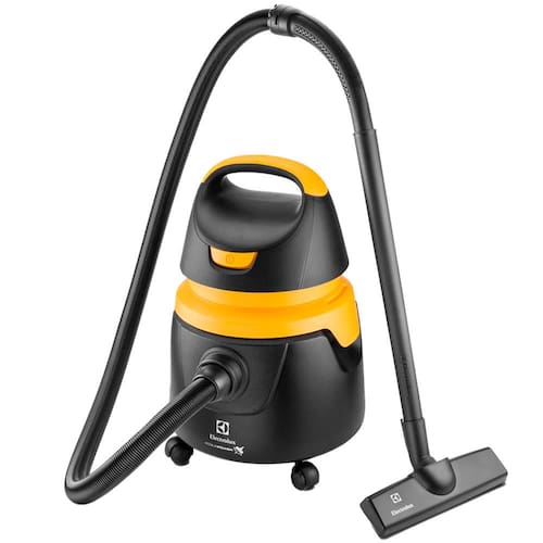 imagem-Aspirador de Pó e Água Electrolux Acqua Power AQP20 1400W 10L com Conjunto de Acessórios e Rodas 360° - Amarelo/Preto - 220V
