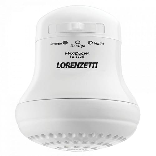 imagem-Chuveiro Elétrico Maxi Ducha Ultra 5500W Lorenzetti - 127v