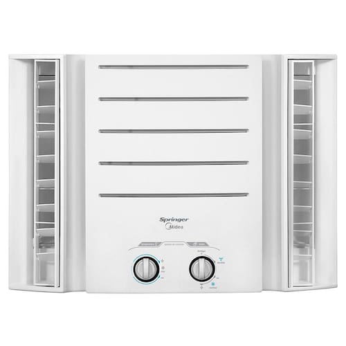 Ar-Condicionado Janela Springer Midea Frio 7.500 BTUs Mecânico - Branco é boa?