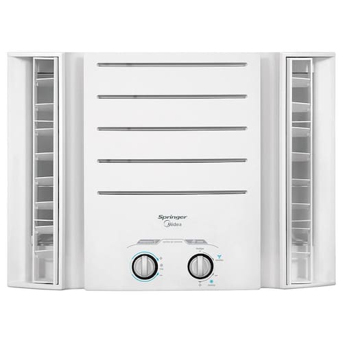 Ar-condicionado de Janela Springer Midea QCI108BB Frio 10.000 BTUs Mecânico com 2 Níveis de Velocidade é boa?