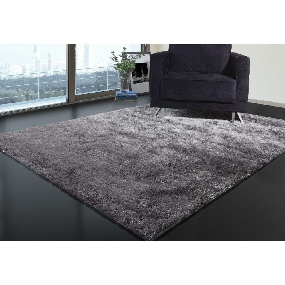Tapete Felpudo Soft Apolo Prata 200 x 250 cm