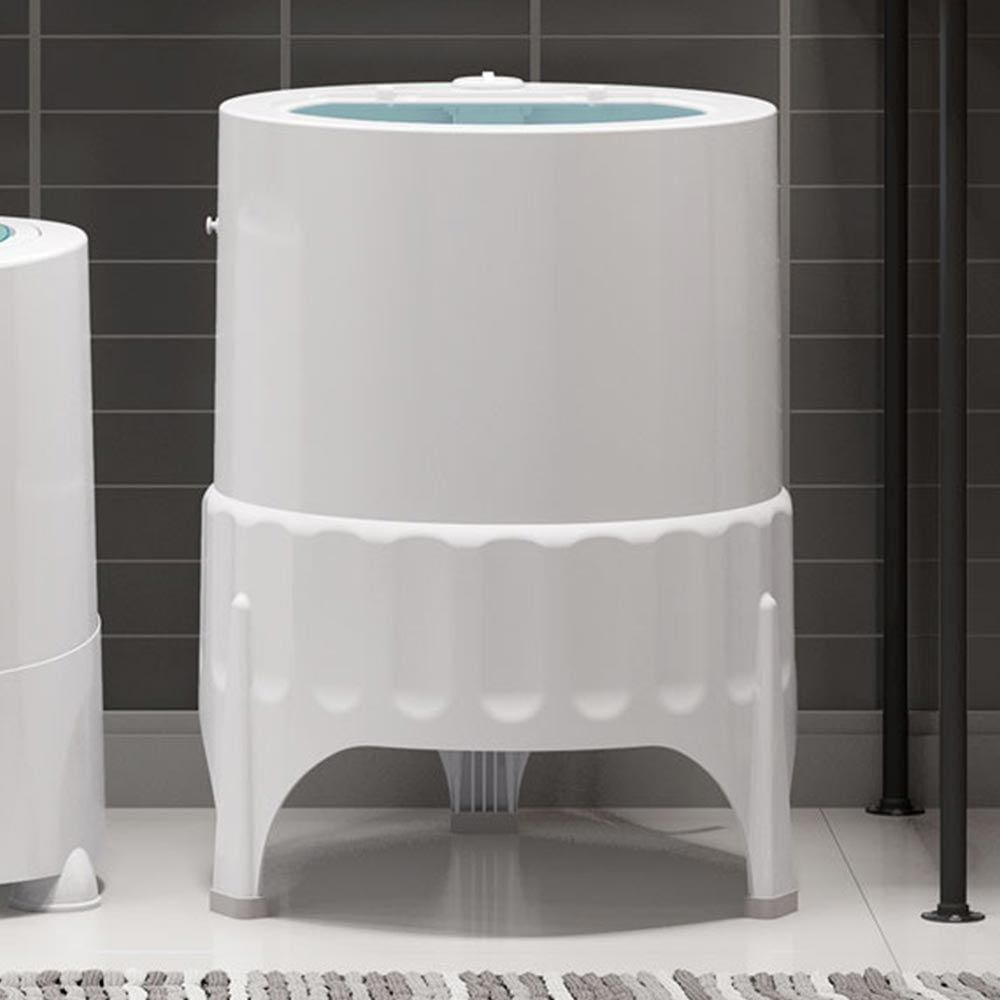Lavadora de Roupas Mueller Plus Semiautomática 4.5kg , Branco