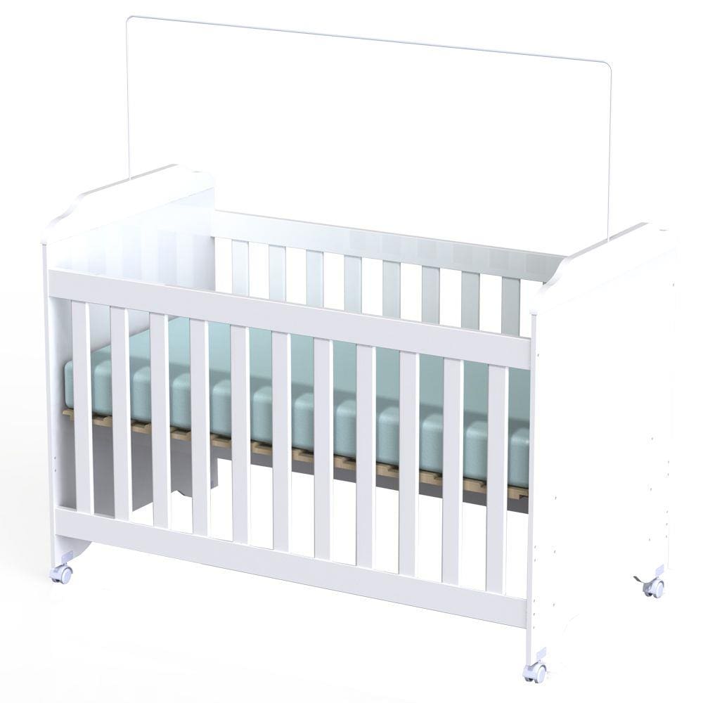Berço/Cama Carolina Baby Mel, Branco
