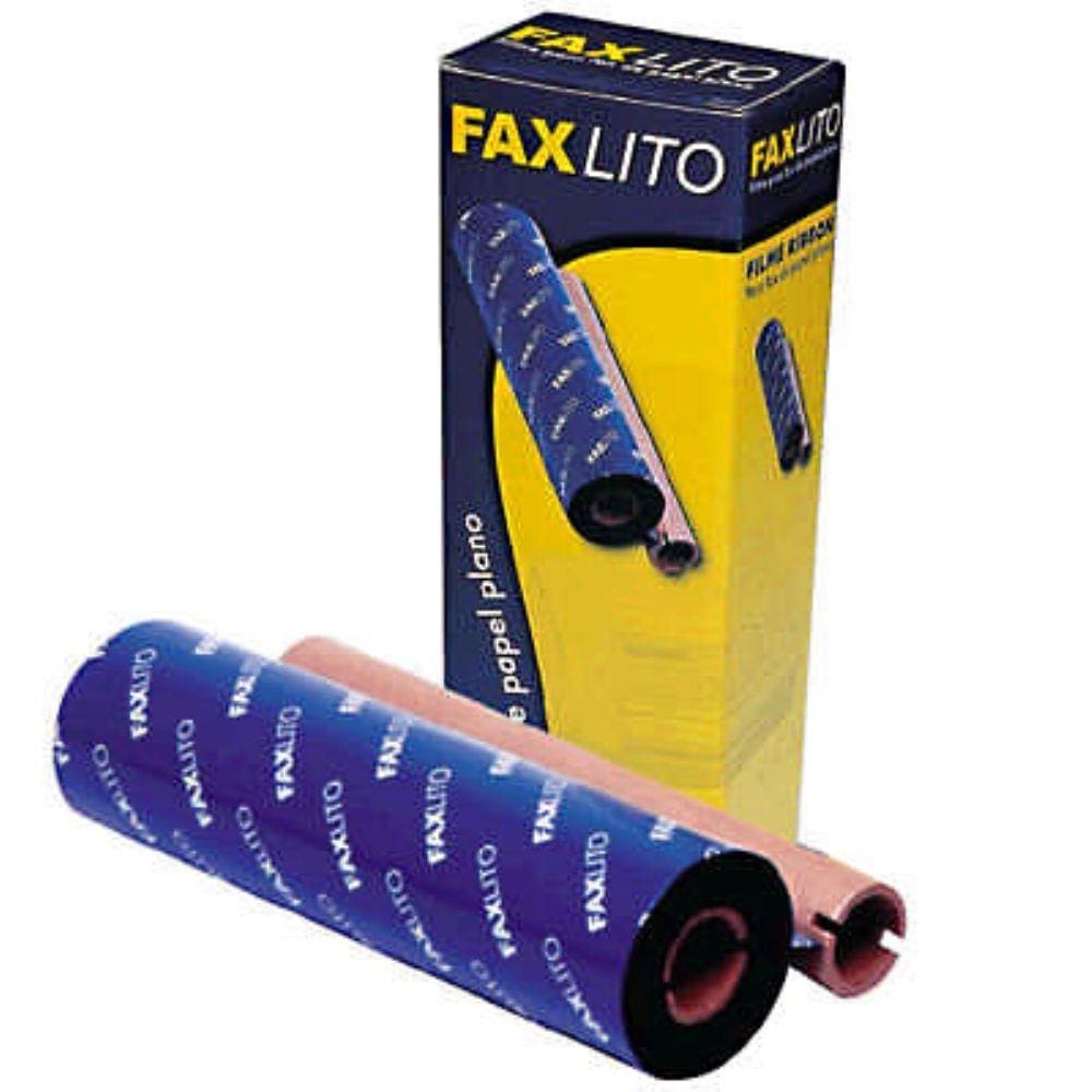 Filme Para Fax Panasonic Kx-Fa92A / 54A Generico Faxlito