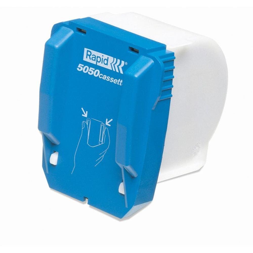 Grampos Rapid Cassete 5050 - Cartucho Para 5050 Com 5000 Grampos