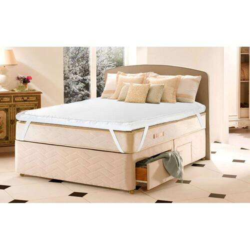 Pillow Top Colchãol King Size Fibras Petfom Trisoft Menor preço em Pillow Top Colchãol King Size Fibras Petfom Trisoft