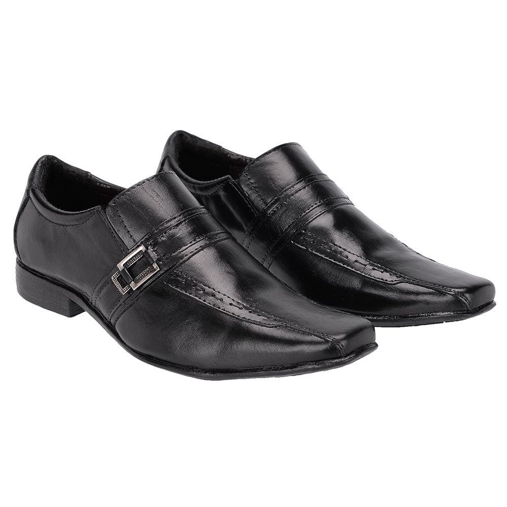 Sapato Social em Couro Design Italiano Bérgamo Leoppé
