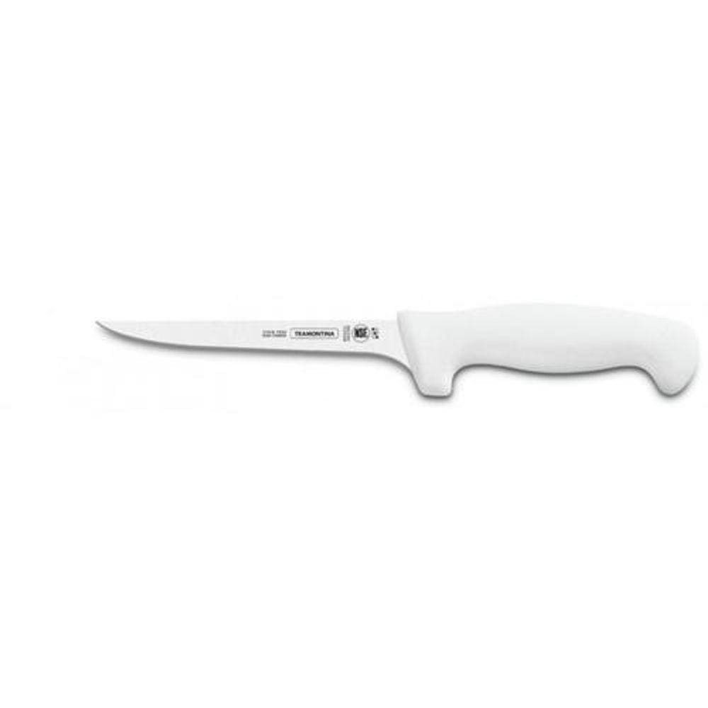 Faca Para Desossar Lâmina Em Aço Inox 6\" Com Fio Liso - Tramontina