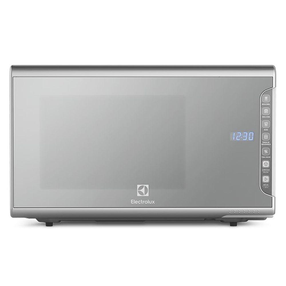 Micro-Ondas Electrolux espelhado com Painel Integrado 31L (MI41S)