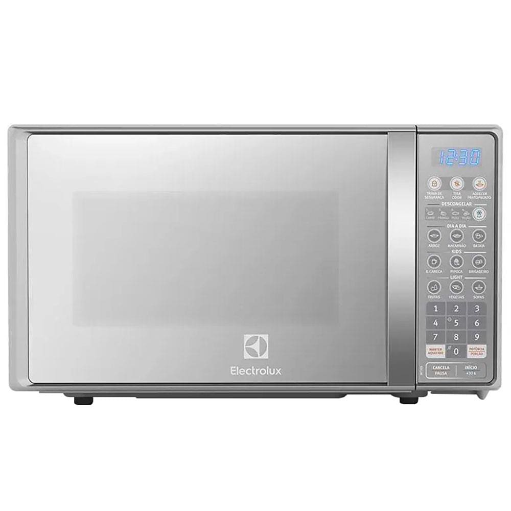 Micro-ondas espelhado Electrolux 20L com Tira Odor MT30S