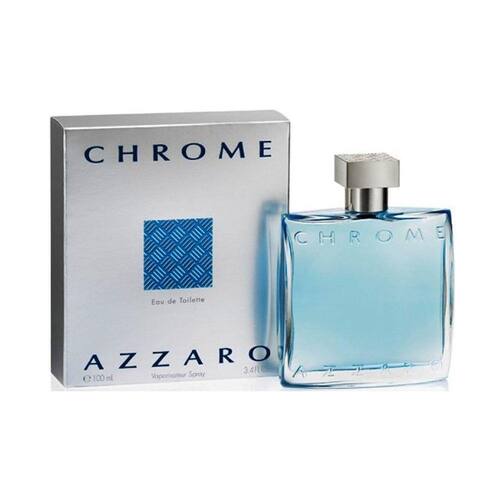 Azzaro Chrome Eau De Toilette Masculino Menor preço em Azzaro Chrome Eau De Toilette Masculino