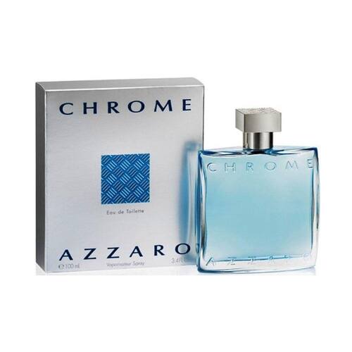 Menor preço em Azzaro Chrome Eau De Toilette Masculino