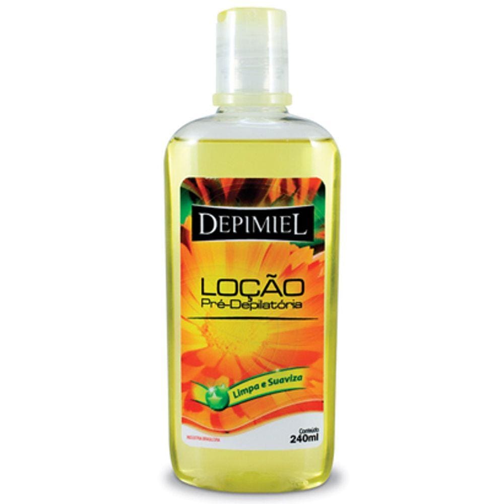 Loção Depimiel Pre Depilatória 240Ml