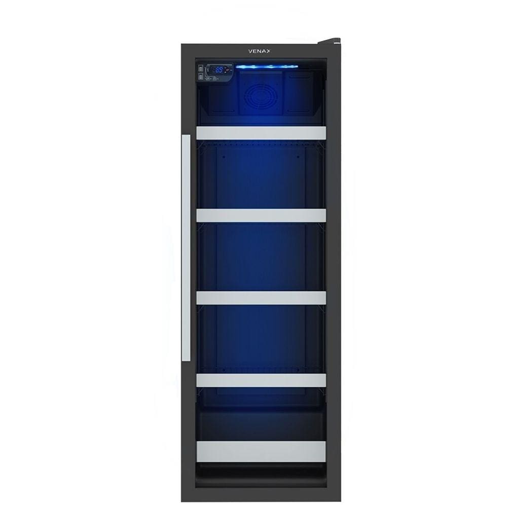 Cervejeira Blue Light 200L Porta De Vidro