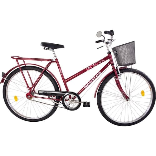 imagem-Bicicleta Houston Aro 26 Onix Vb Feminina, Vermelha - Vermelho