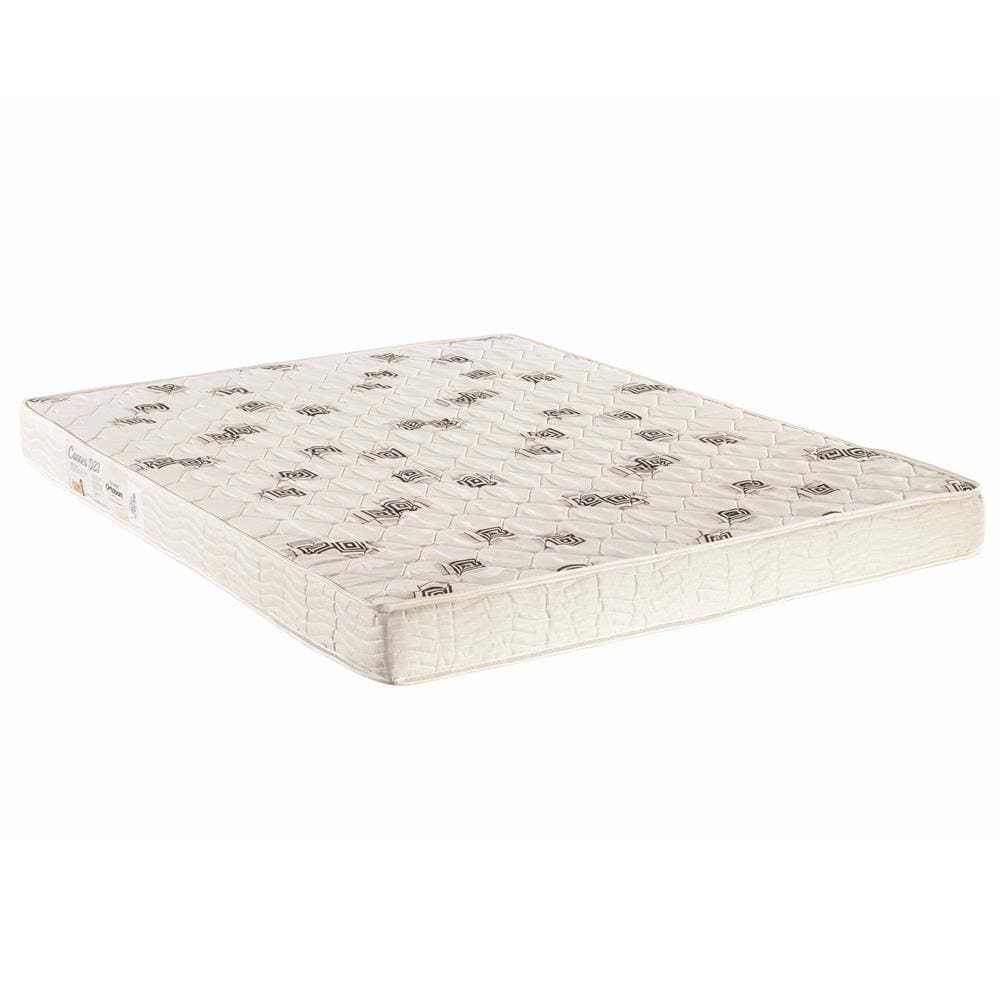Colchão Casal Ortobom Cannes Espuma D23 14x138x188 cm - Bege/Marrom