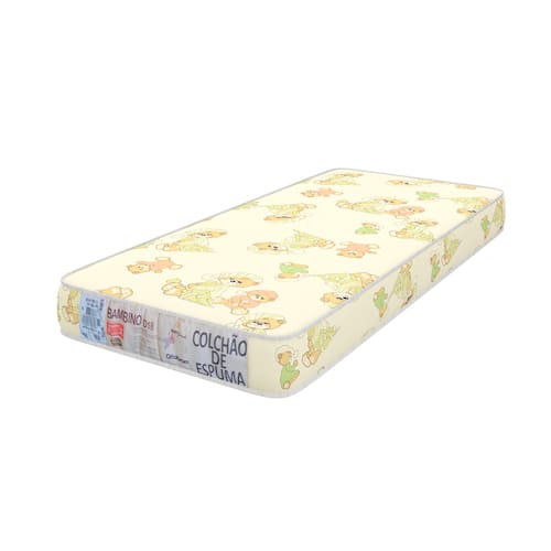 Colchão Ortobom Bambino Baby Espuma D18 10x60x130 cm - Bege é boa?