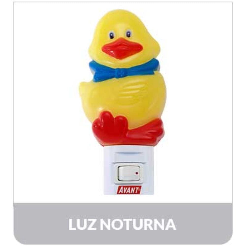 Abajur Luz Noturna 7W Pato Avant