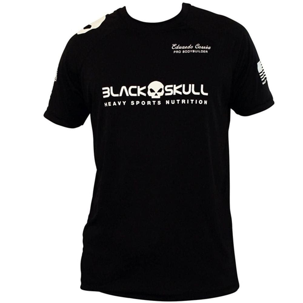 Camiseta Oakley Heritage Skull Graphic WT23 Masculina Preto