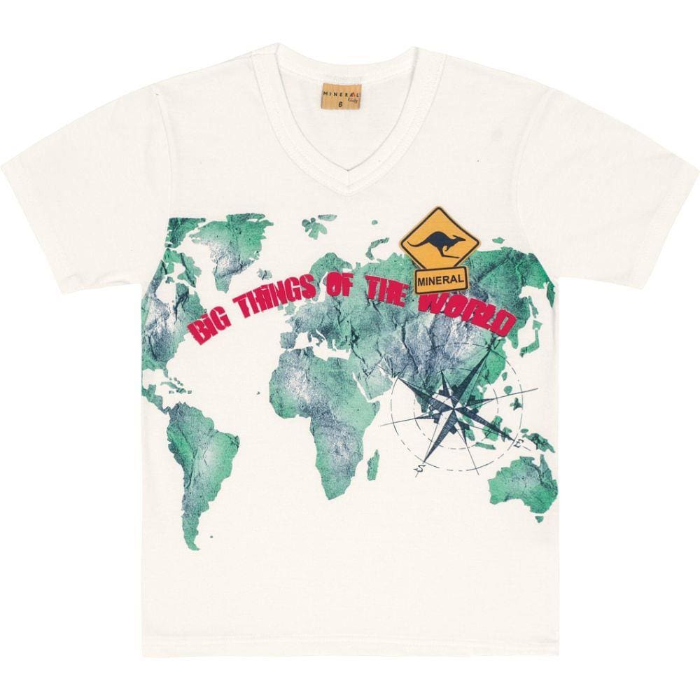 camiseta estampada infantil masculina 11203094