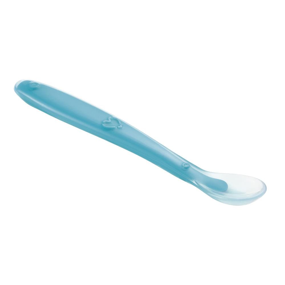 Colher de Silicone Funny Meal Menino Multikids Baby - BB065 Multilaser