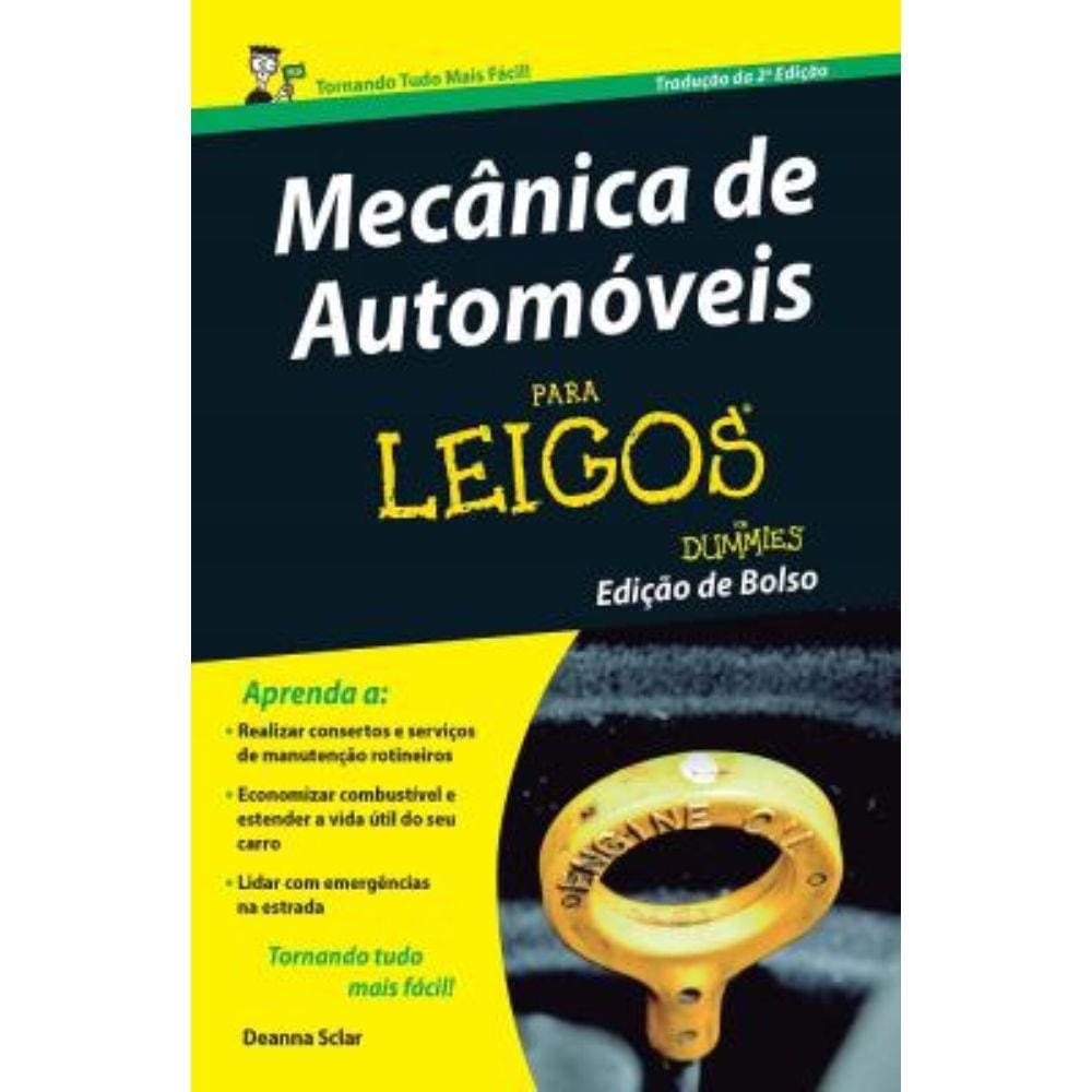 Mecanica De Automoveis Para Leigos