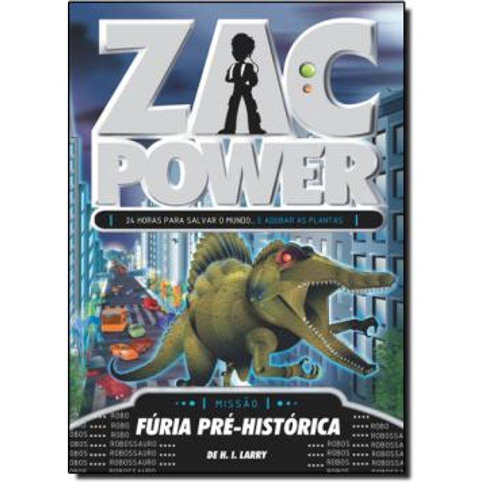 Zac Power 24 - Furia Pre-Historica