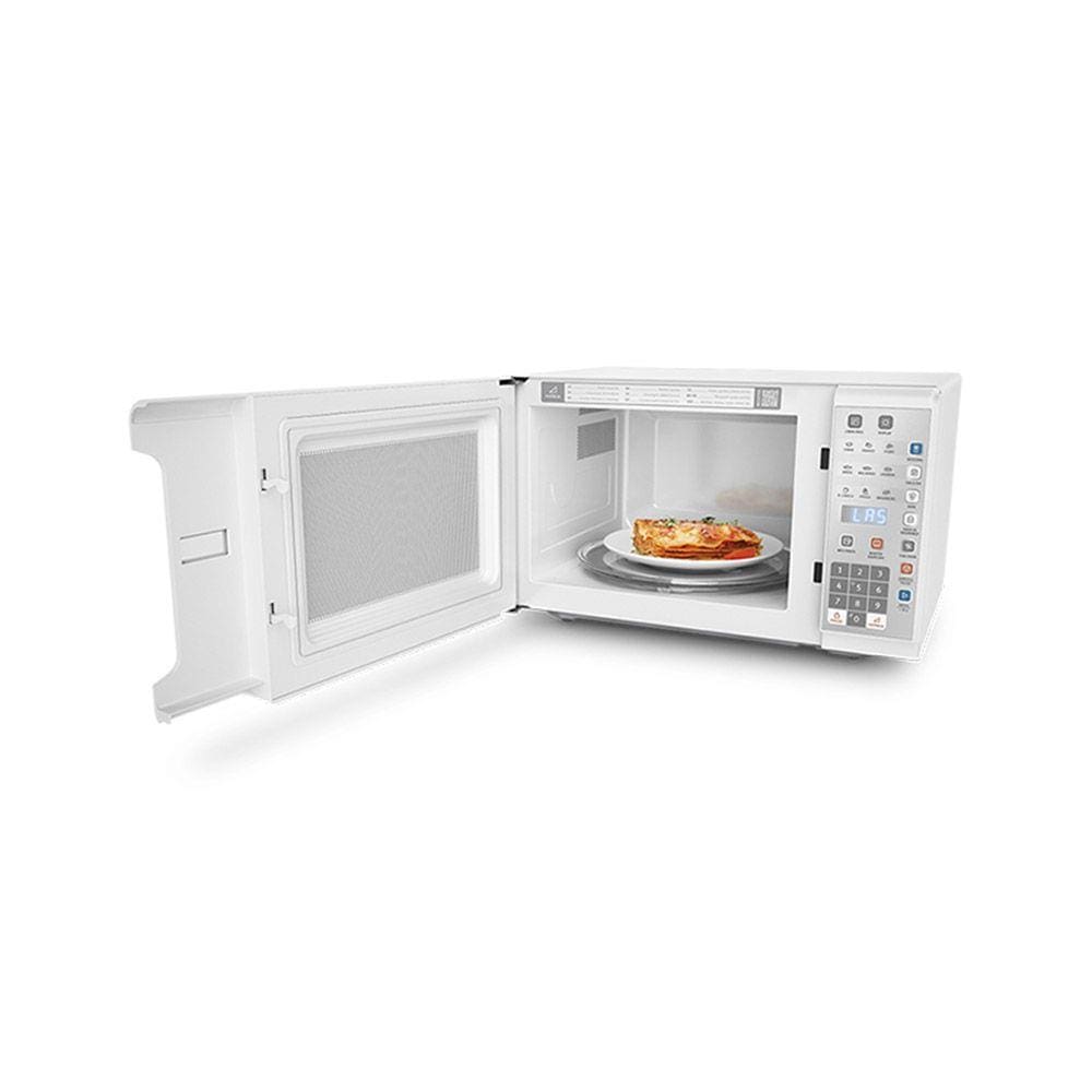 Forno Micro-ondas Electrolux MI41T 31 Litros com Painel Integrado , Branco