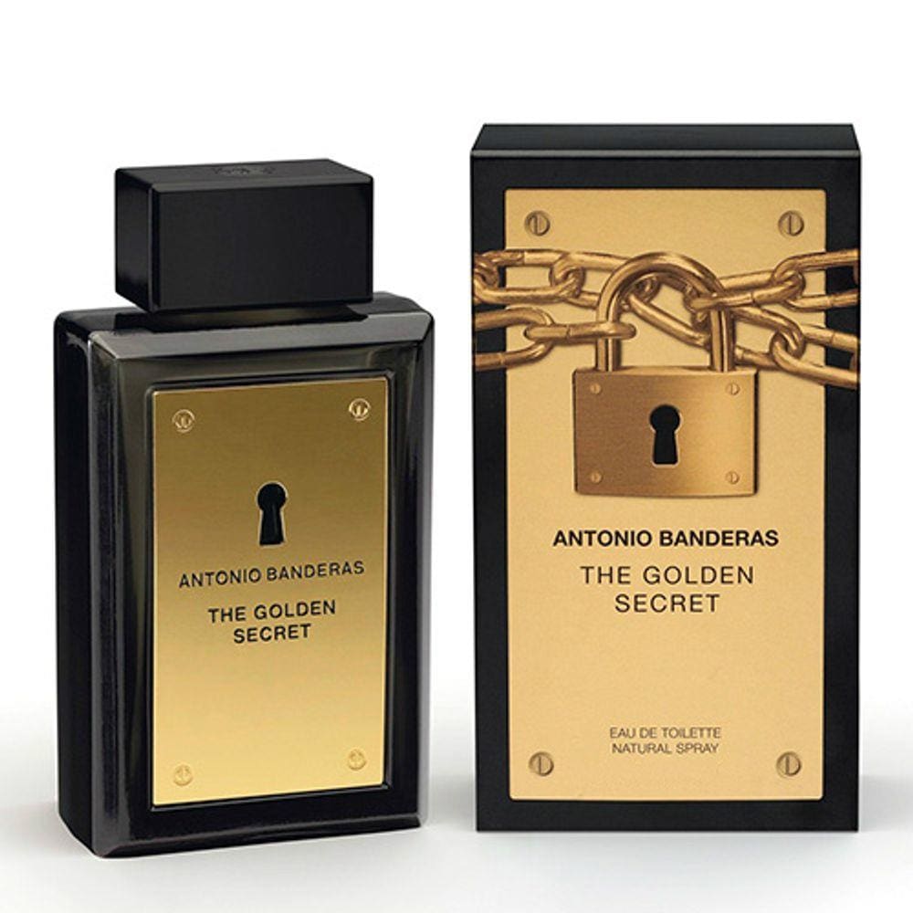 PerfumeThe Golden Secret Masculino Edt 30Ml Antonio Banderas