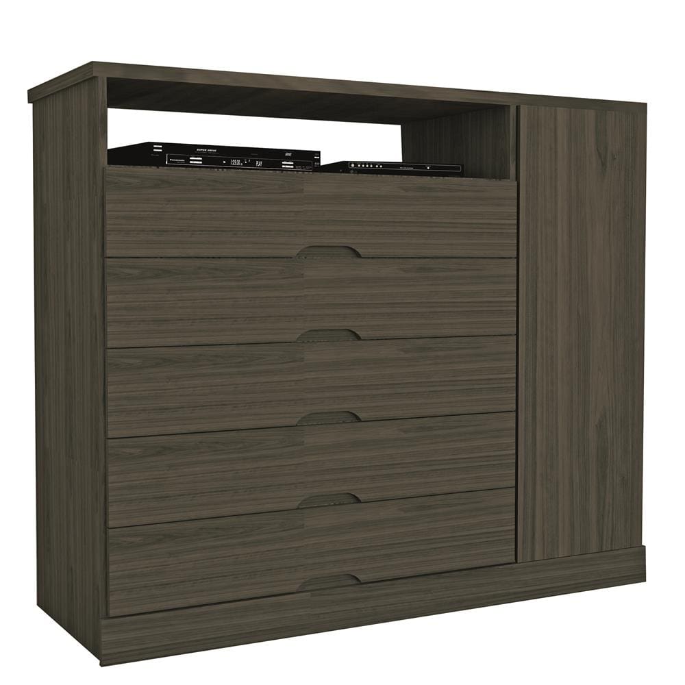 Cômoda Mademarcs Braga com 5 Gavetas e 1 Porta