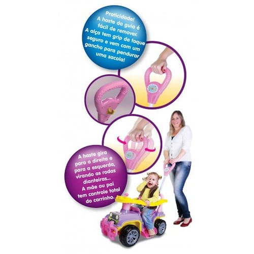 Carrinho De Passeio Jip Jip Menina Maral 2058  é boa?