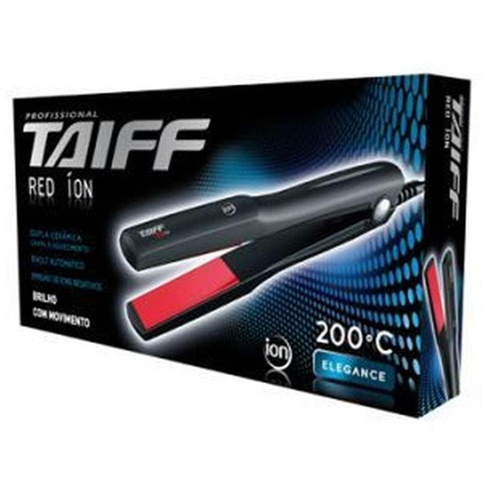 Chapinha Profissional Taiff Red Ion Linha Elegance Automatico 200c°