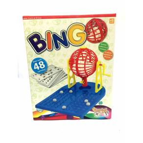 Jogo Infantil - Bingo - 48 Cartelas - Nig Brinquedos