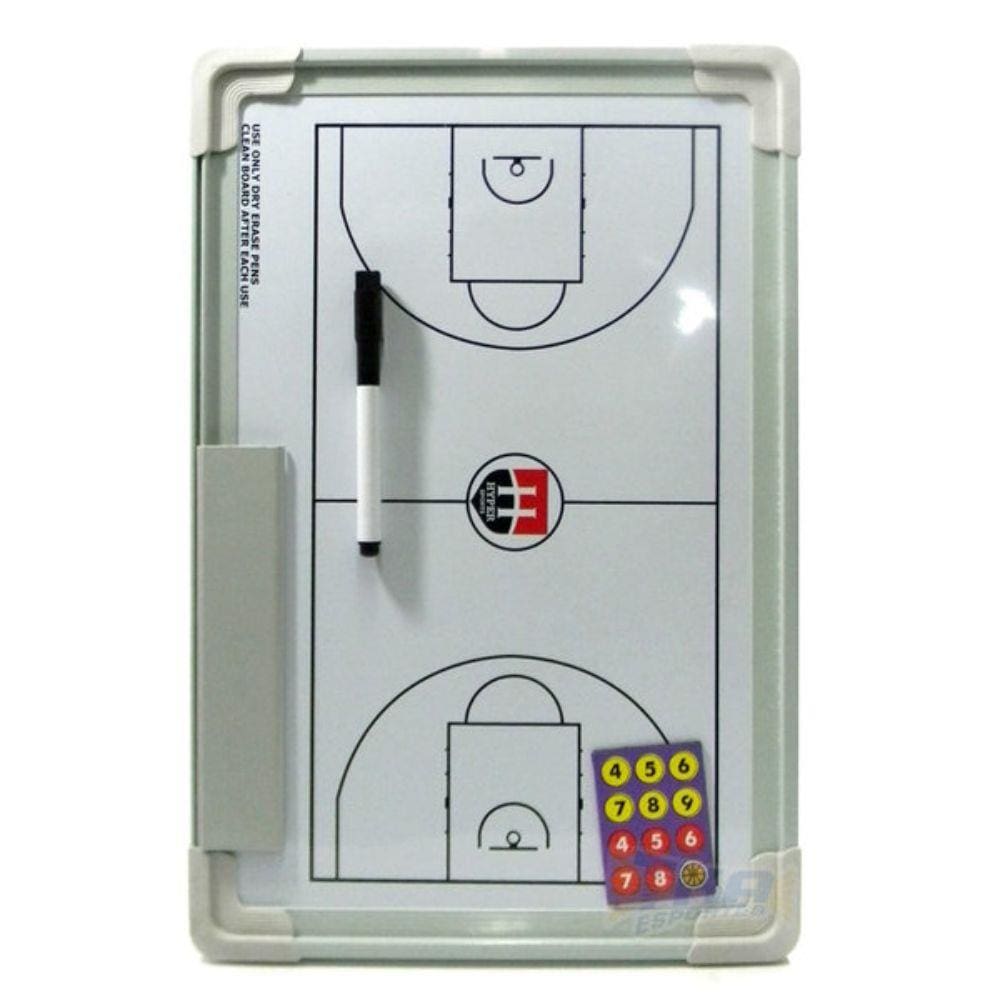 Prancheta Dupla Ferro Futebol / basquete HYPER