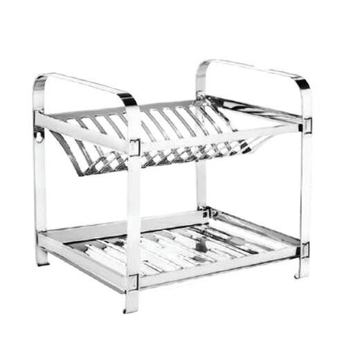 Escorredor em Inox 12 Pratos com Porta Talheres em Plástico Menor preço em Escorredor em Inox 12 Pratos com Porta Talheres em Plástico