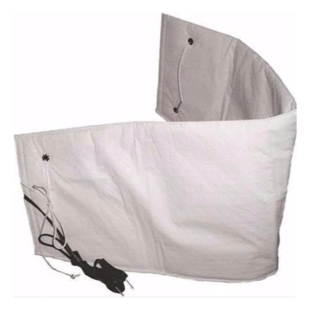 Cinta Térmica Elétrica Abdominal Flacidez Celulite