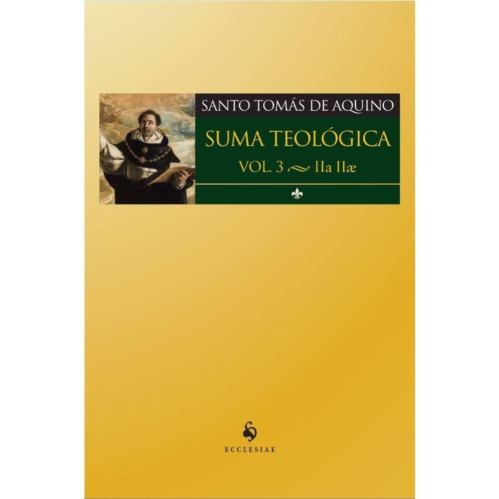 Suma Teologica Vol 3 Iia Iiae - Ecclesiae