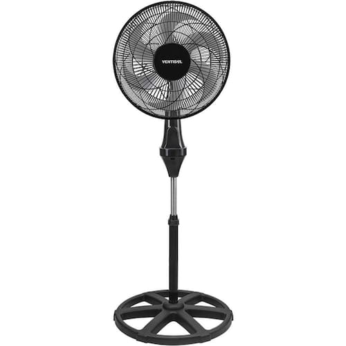 imagem-Ventilador de Coluna Turbo 6 Premium 40cm Preto Ventisol - 220V