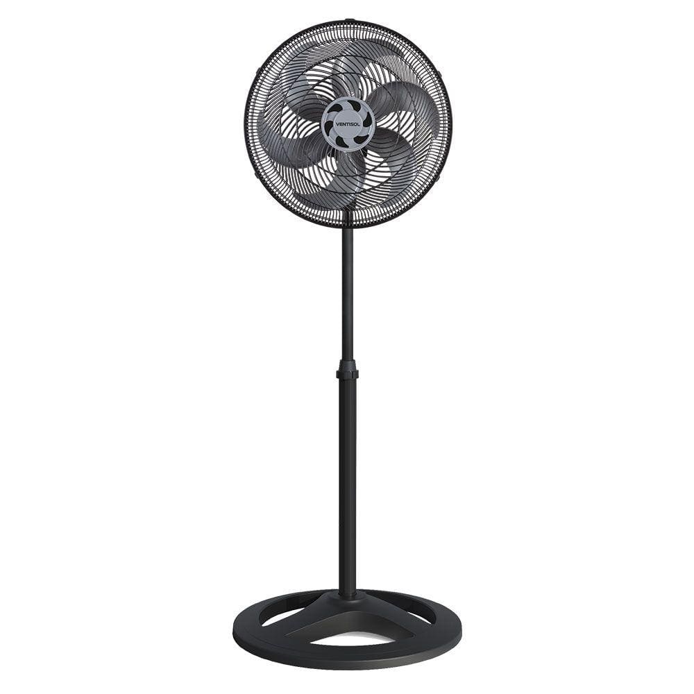 Ventilador de Coluna Turbo 6 Premium 40cm Preto Ventisol